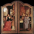 Quentin Massys St Anne Altarpiece (closed) painting